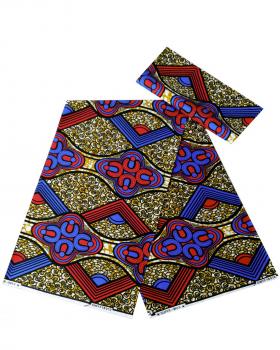 Super Wax - African Fabric Accra - Tissushop